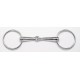 Snaffle Bit- nickel plated with iron, solid